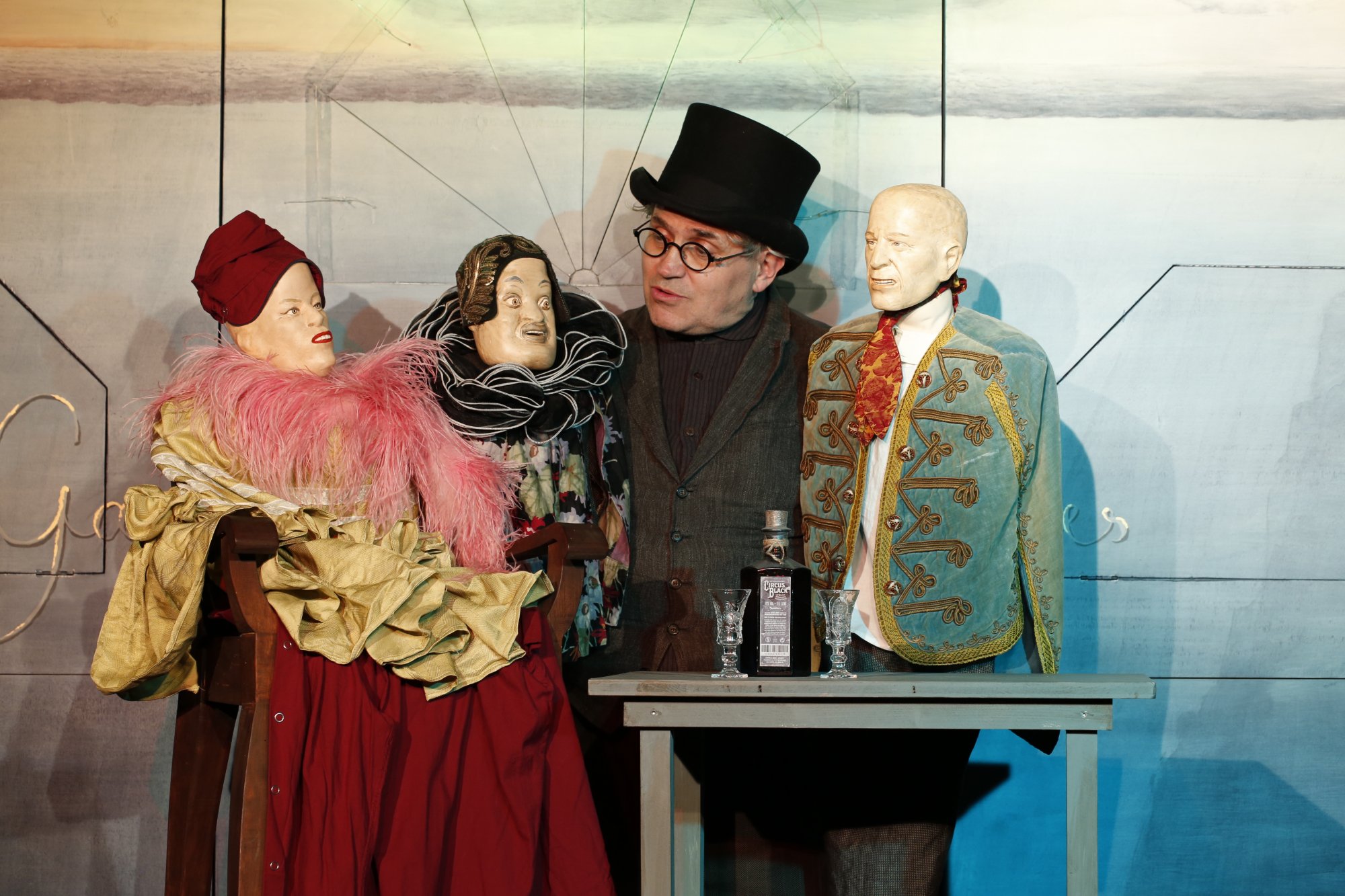 Szenenfoto mit Karl Huck by Martin Weinhold